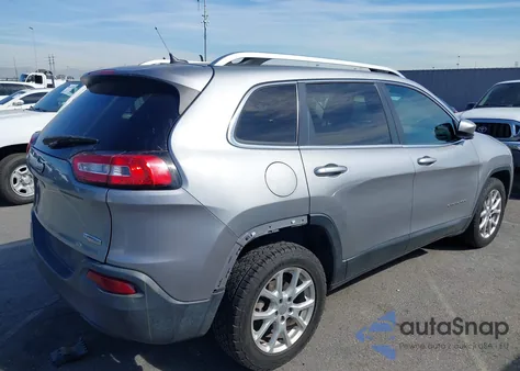 2015 Jeep Cherokee Latitude z USA, uszkodzony, nr VIN 1C4PJLCB2FW656037